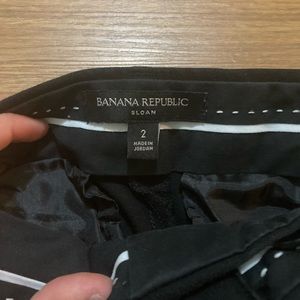 Black Banana republic slacks